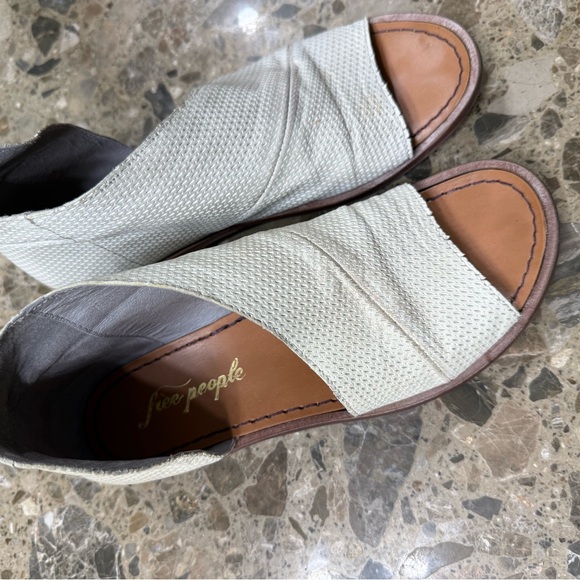 Free People Mont Blanc Leather Sandals - Picture 3 of 7